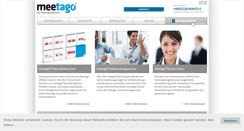 Desktop Screenshot of meetago.com
