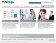 Tablet Screenshot of meetago.com